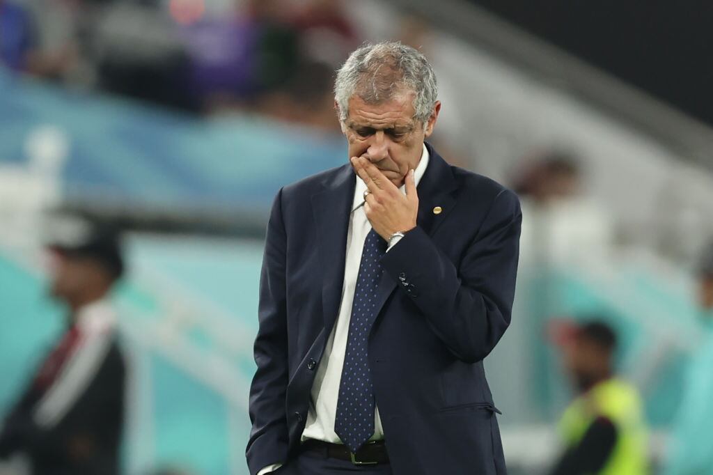 Fernando Santos, entrenador saliente de la Selección de Portugal durante el Mundial de Qatar 2022. Foto: Youssef Loulidi/Fantasista/Getty Images