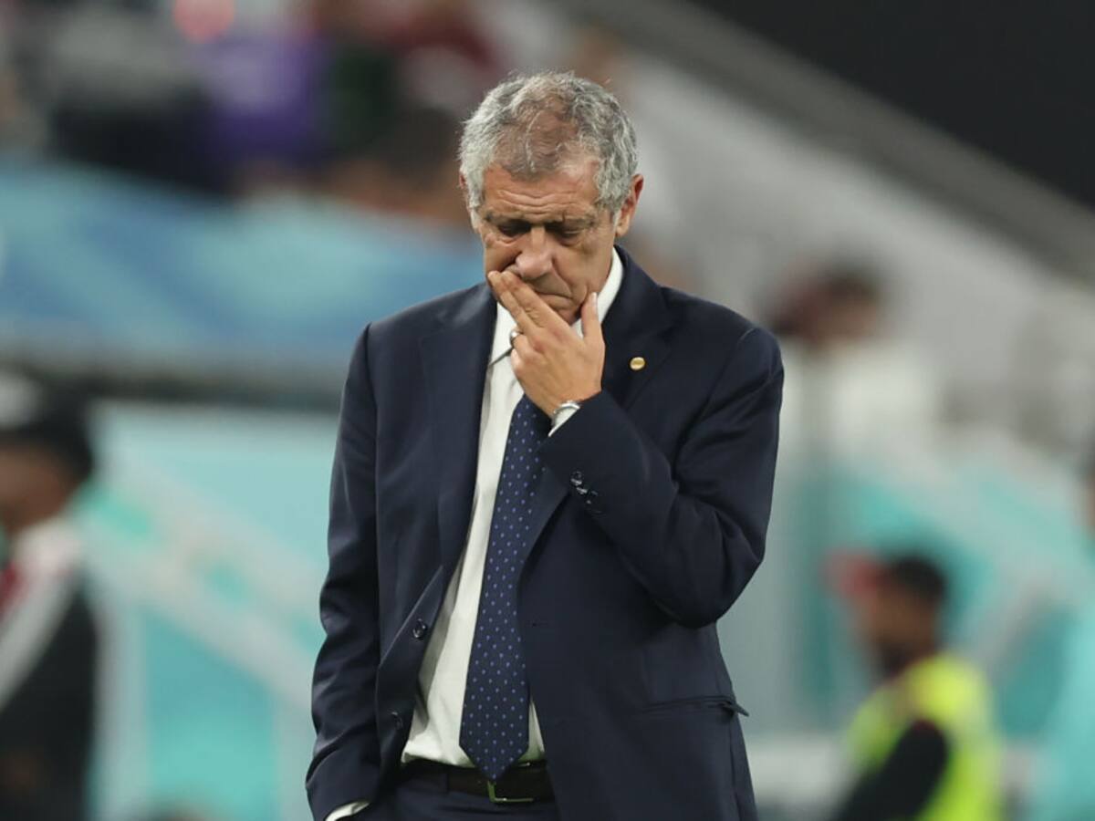 No va más: Fernando Santos deja de ser entrenador de la Selección de Portugal