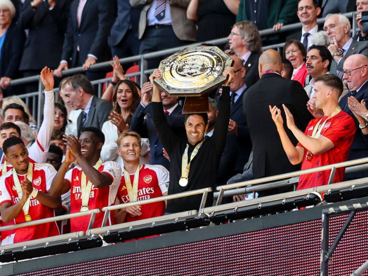 Arsenal tuvo su revancha ante Manchester City en la Community Shield: le ganó en penales