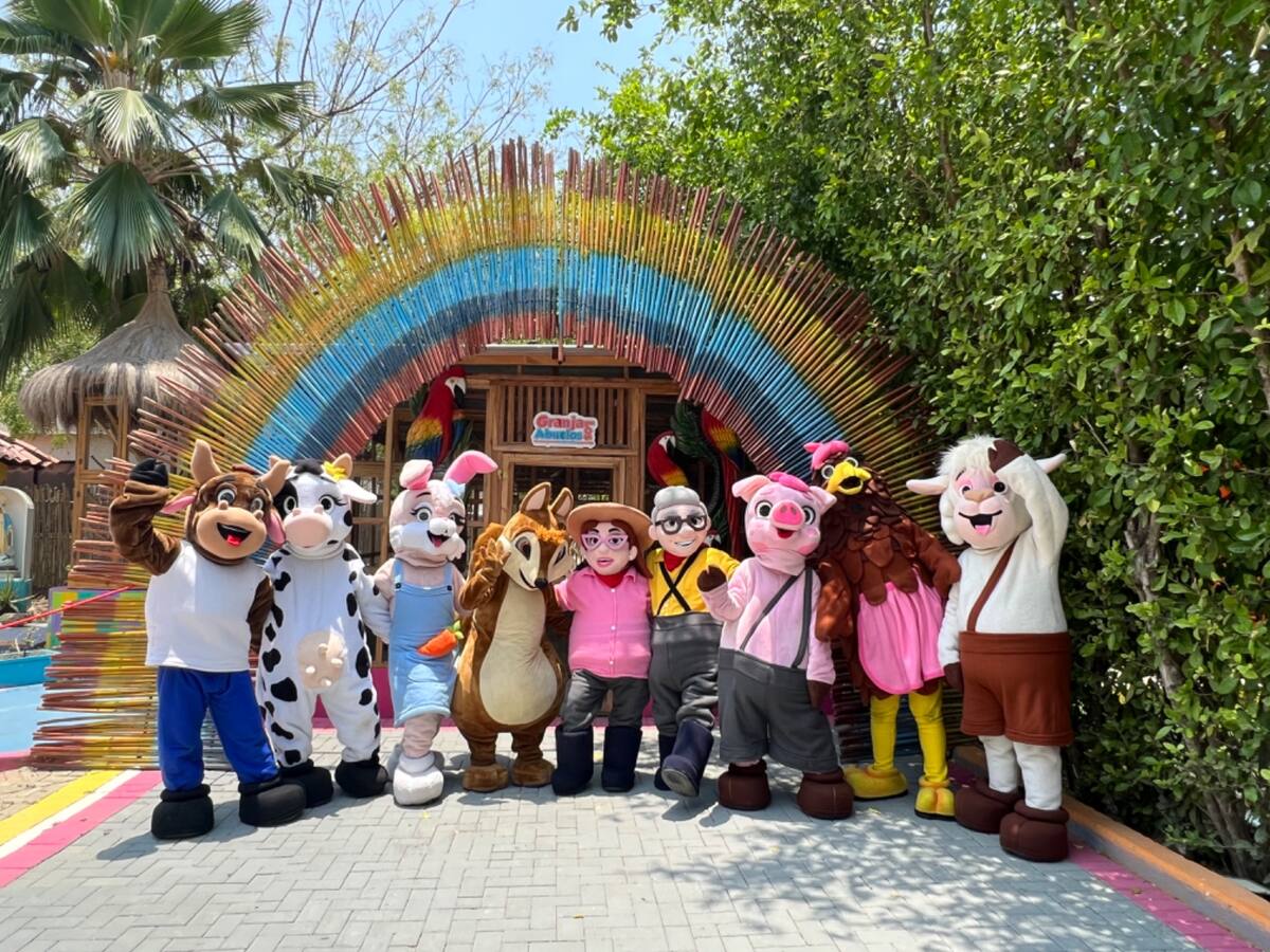 ¡Plan en familia! Disfrute, juegue y aprenda junto a los animales de la Granja Los Abuelos