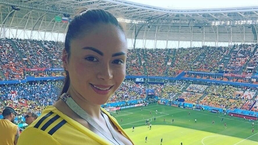 Daneidy Barrera, mejor conocida como Epa Colombia en redes sociales. Foto: Colprensa - Álvaro Tavera