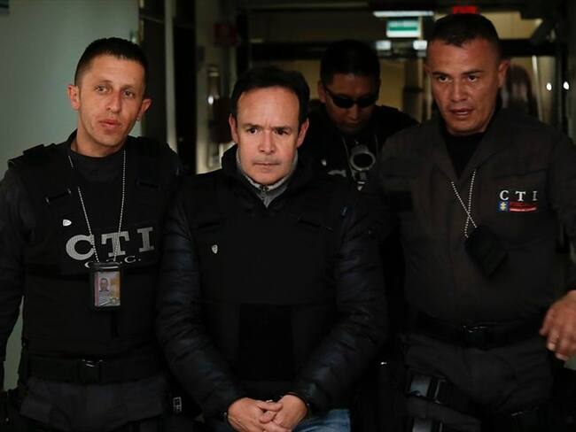 Andrés Cardona es señalado por los delitos de interés indebido en la celebración de contratos y cohecho. Foto: Colprensa