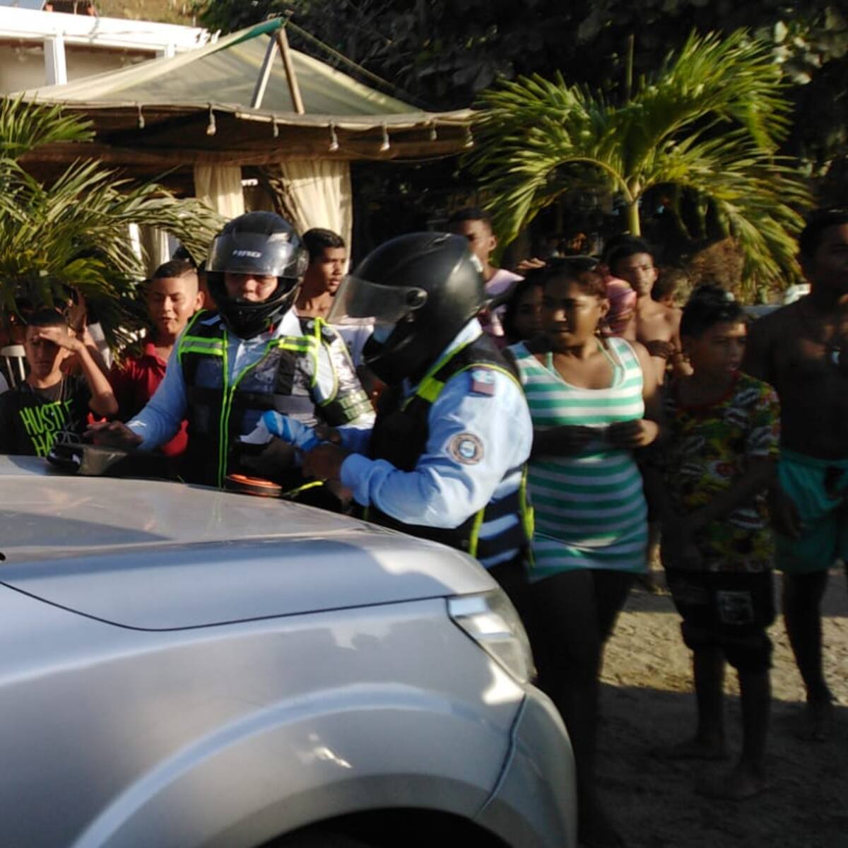 Siete multas tiene el carro de mamá de Enrique Vives que arrolló a menor en Taganga