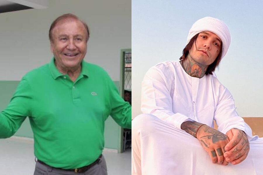 “Derrotemos a esos ladrones”: la invitación de Rodolfo Hernández a Yeferson Cossio. Fotos: Colprensa/@yefersoncossio