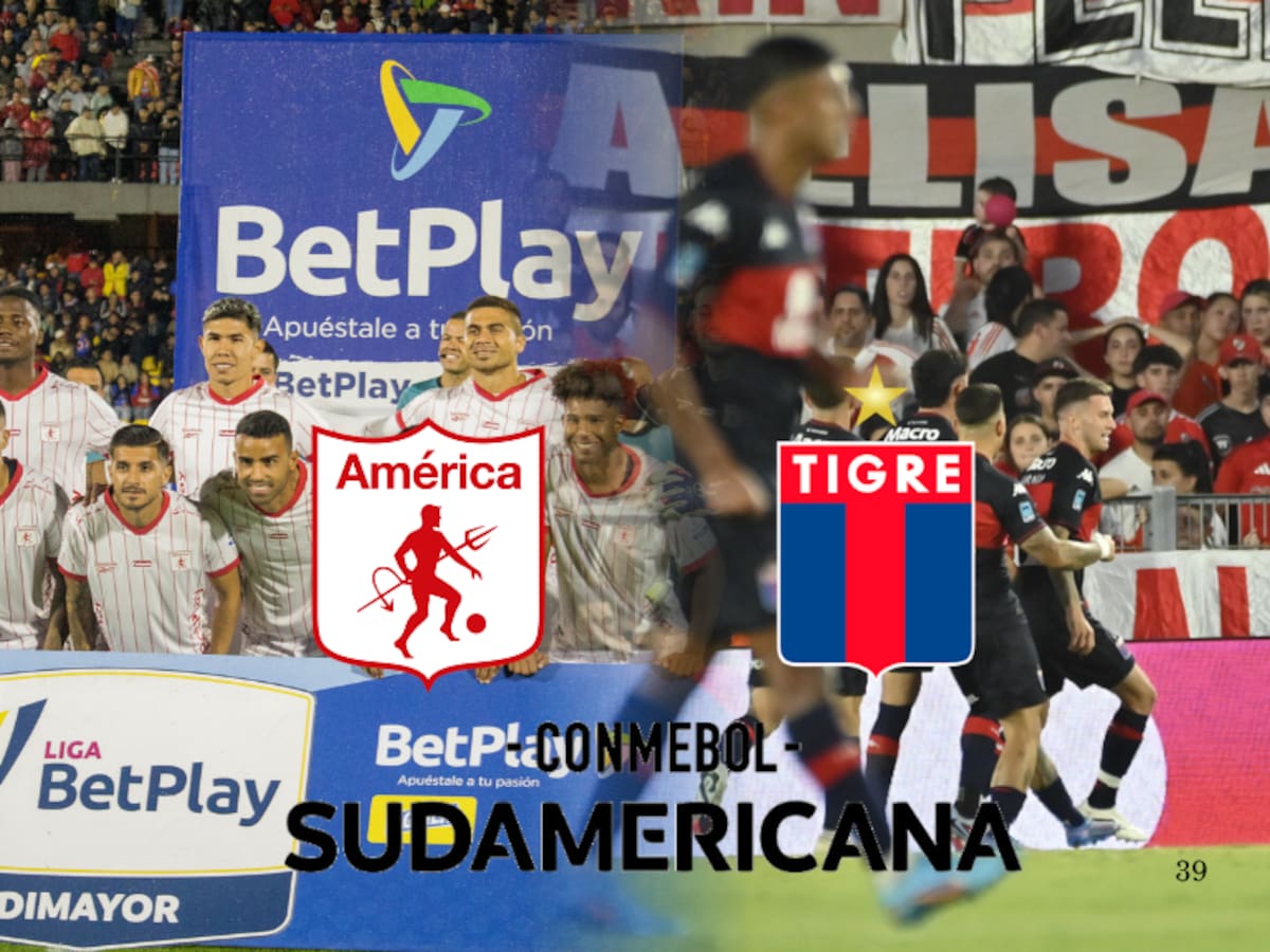 🔴EN VIVO América de Cali vs. Tigre: por la fase de grupos en la Copa Sudamericana