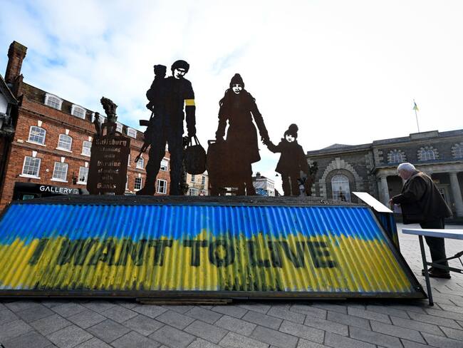 Ya no quiero suplicar más: sobreviviente a ataque ruso en conflicto contra Ucrania