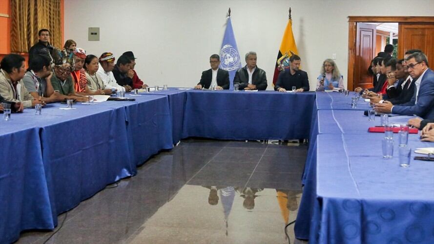 Crisis en Ecuador . Foto: Getty Images