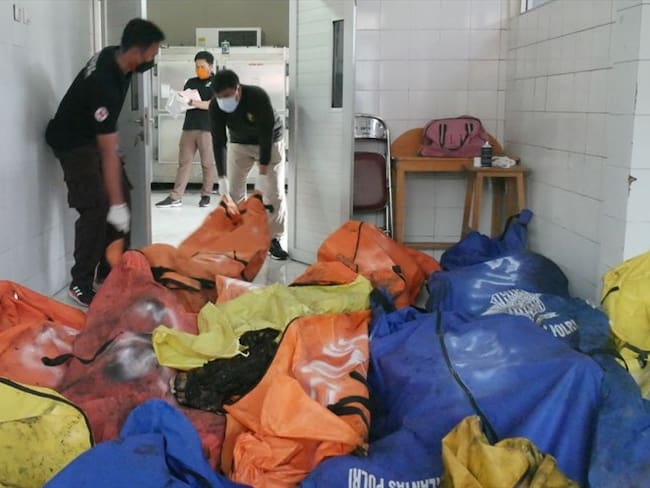 Al menos 41 muertos tras incendio en prisión de Indonesia. Foto: (Photo by Anton Raharjo/Anadolu Agency via Getty Images)