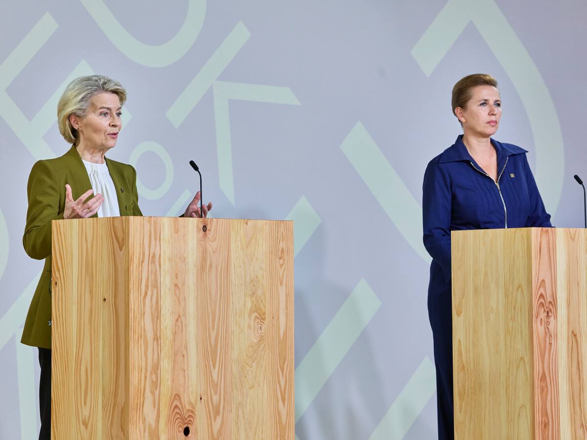 Comisión Europea anunció que la UE buscará un principio de acuerdo con EE.UU. sobre aranceles