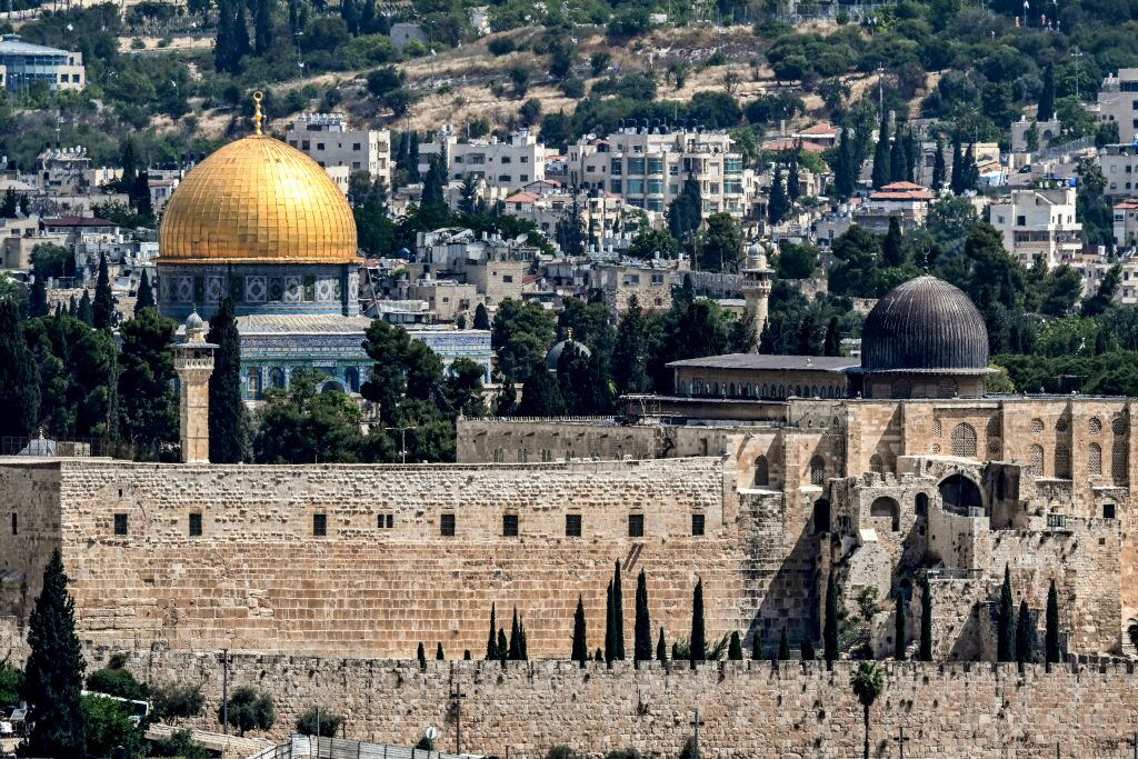 Mezquita, Jerusalén. (Foto: RONALDO SCHEMIDT/AFP via Getty Images)