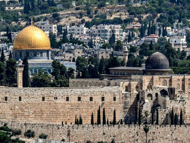 Mezquita, Jerusalén. (Foto: RONALDO SCHEMIDT/AFP via Getty Images)
