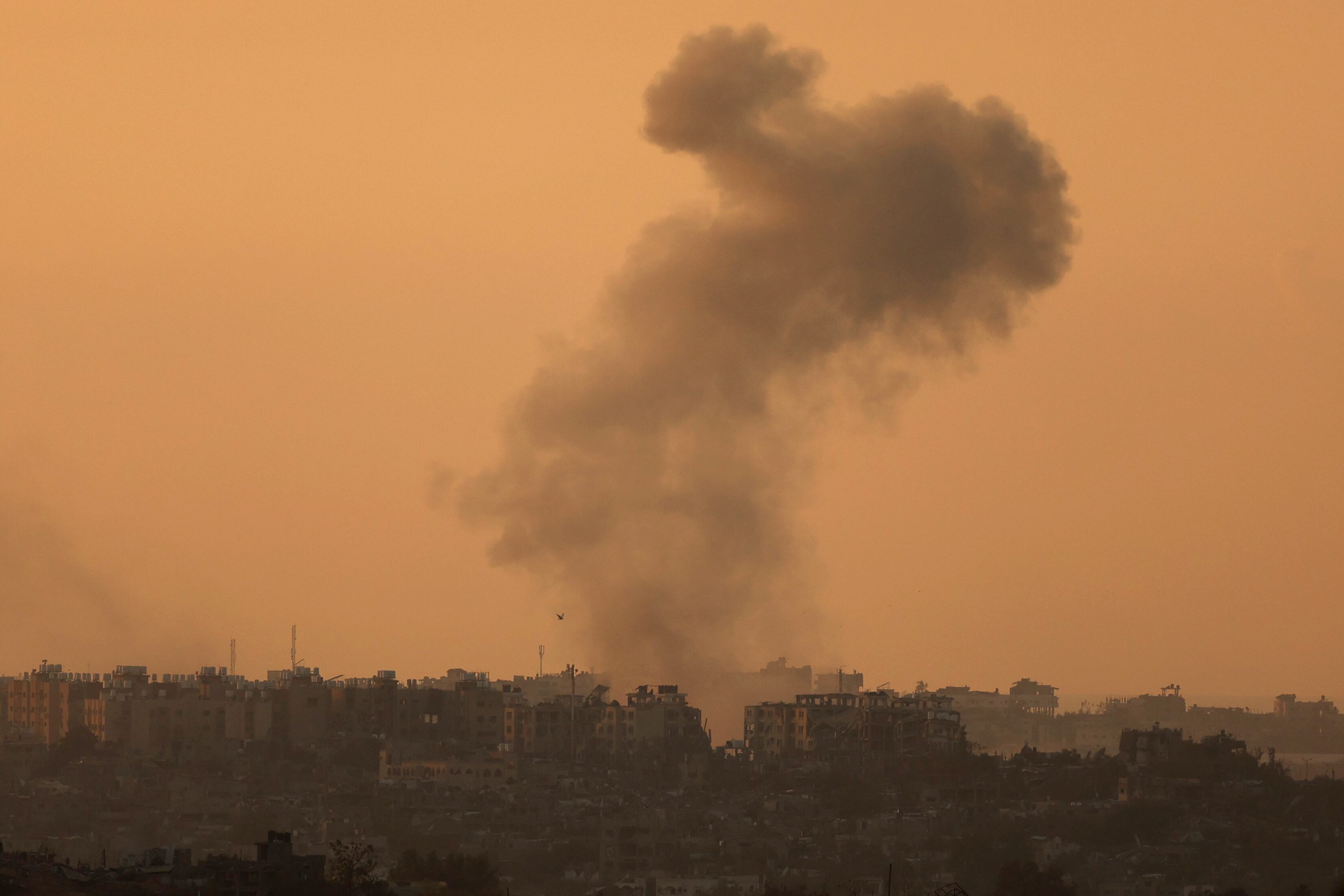 Gaza. EFE/EPA/ATEF SAFADI