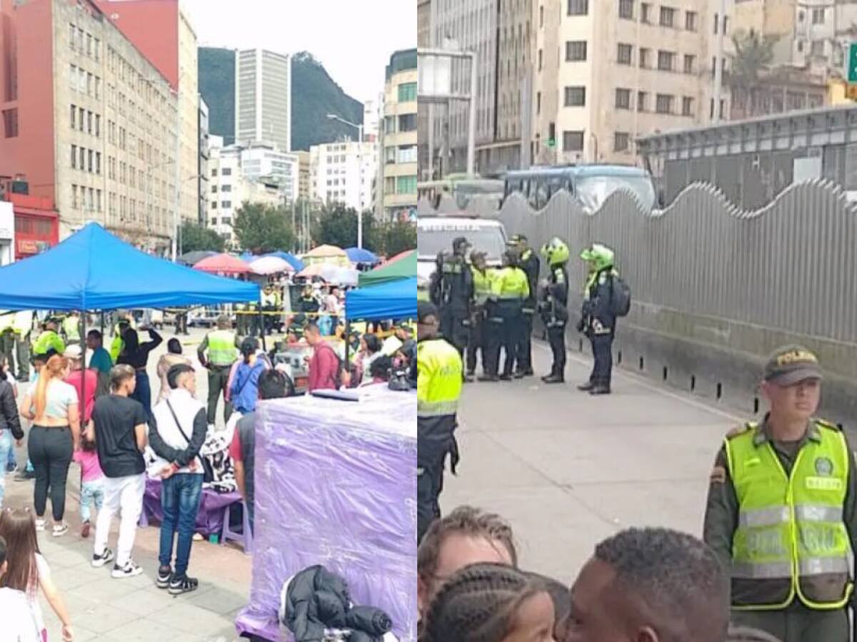 Balacera en San Victorino deja dos muertos y tres heridos: investigaciones en curso