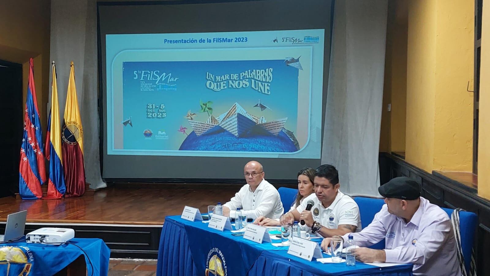 Lanzamiento de la Filsmar/ Gissell Campo