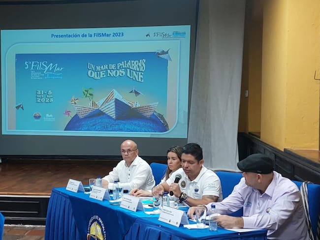 Lanzamiento de la Filsmar/ Gissell Campo