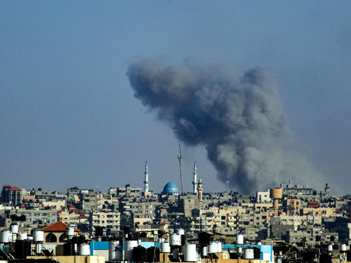 ¿Bombas de EE.UU. son usadas por Israel para atacar Gaza? Habló investigador del NYT