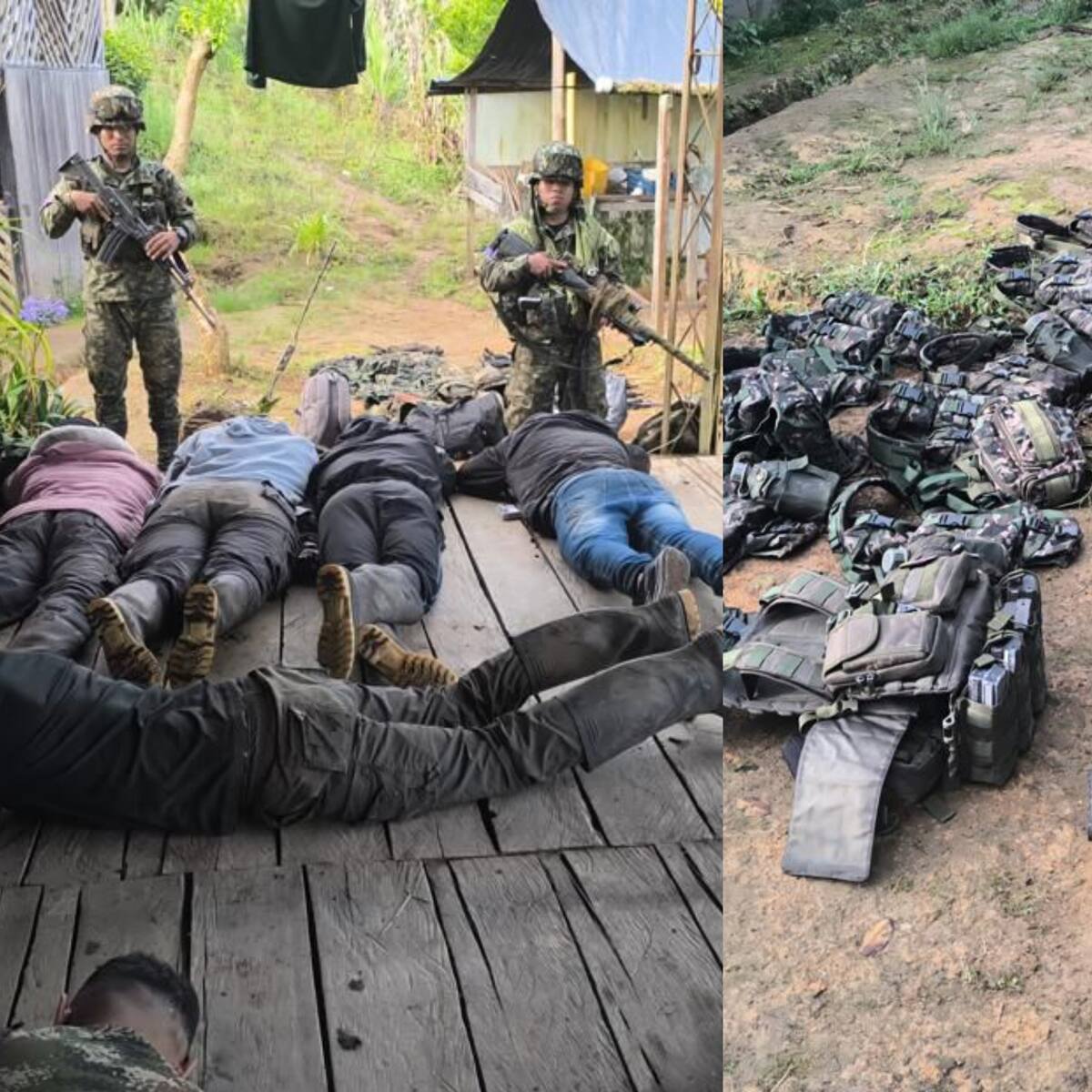 Ejército desarticuló Comisión Teófilo Forero en el Huila: un muerto y seis capturados