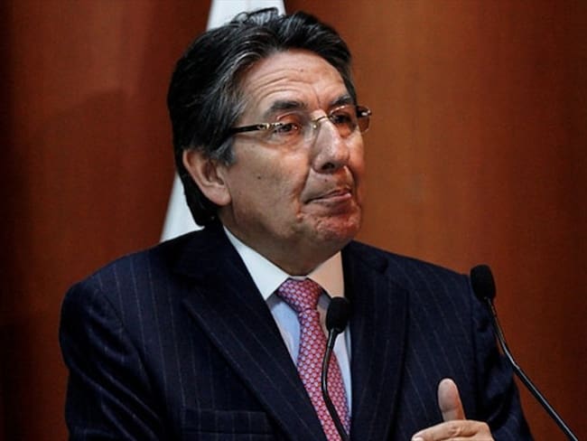El fiscal general de la Nación, Néstor Humberto Martínez Neira. Foto: Colprensa