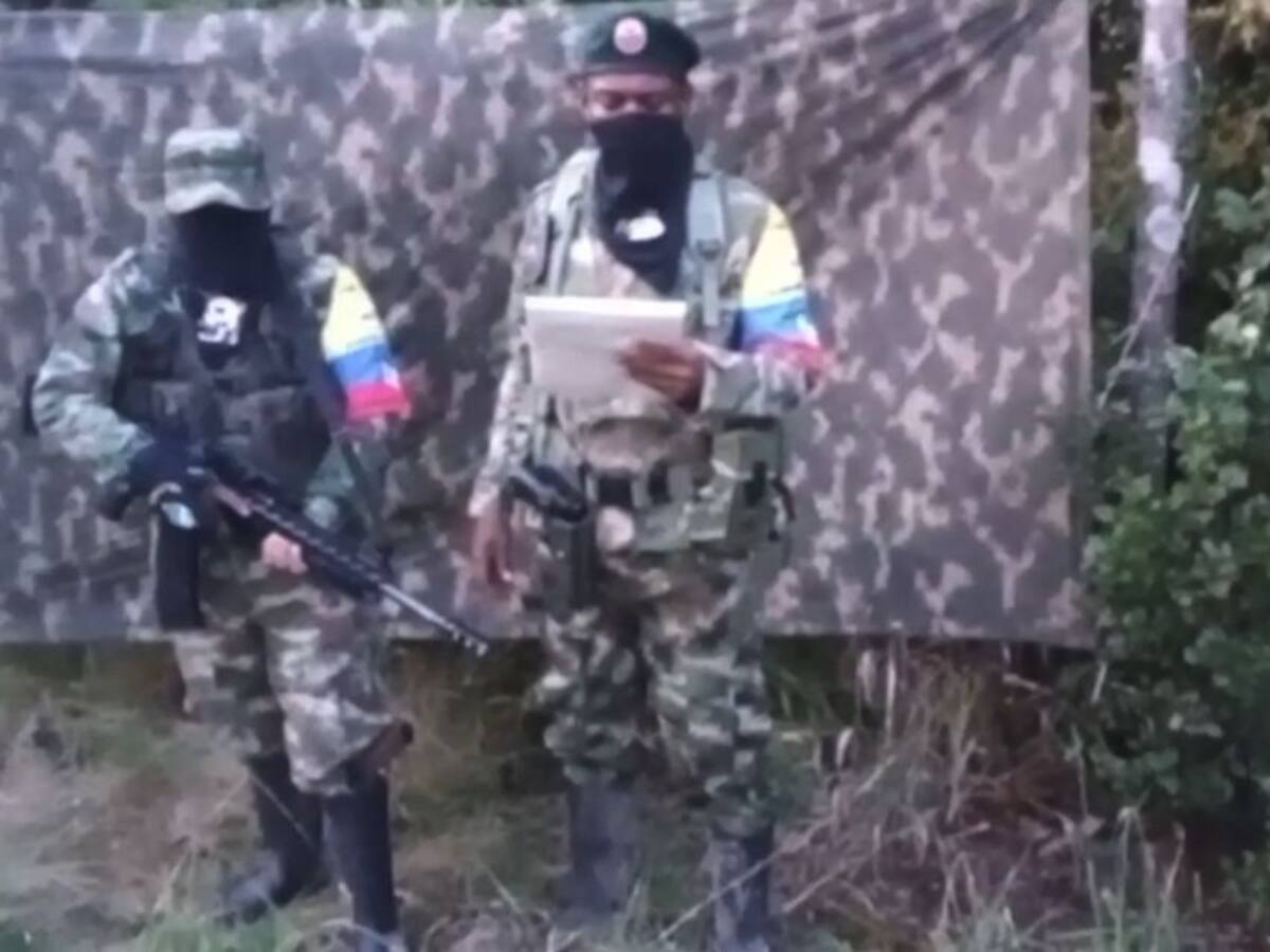 Comerciantes de Calima El Darién, atemorizados por amenazas de presuntas disidencias