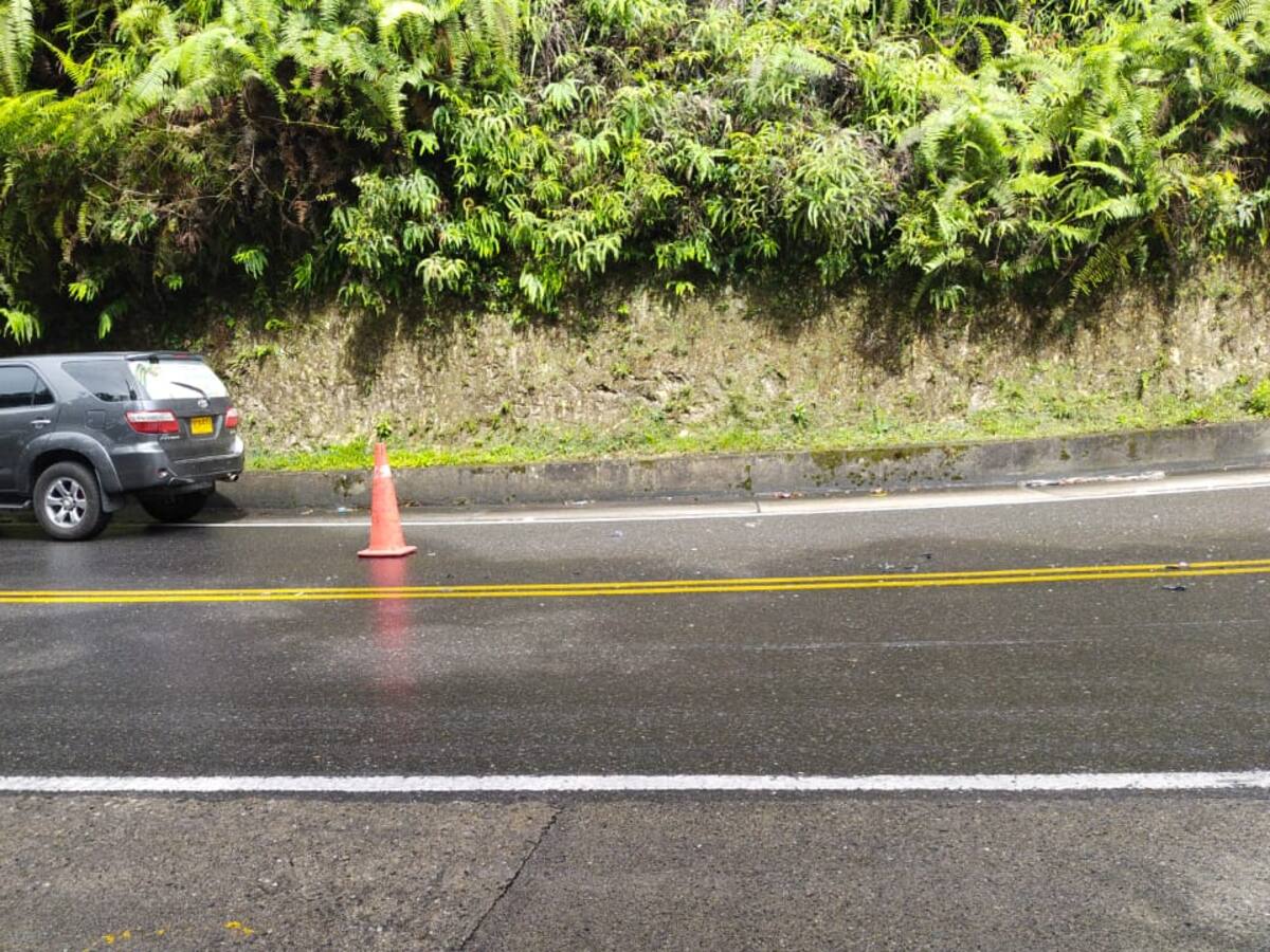 Por accidente de tránsito, candidato a la Gobernación de Santander recibe atención médica