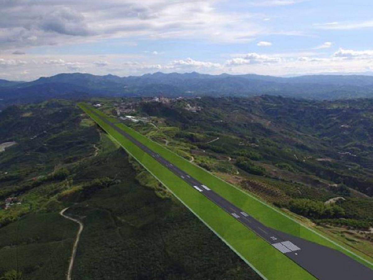 Aeropuerto del Café. Crédito: Colprensa.