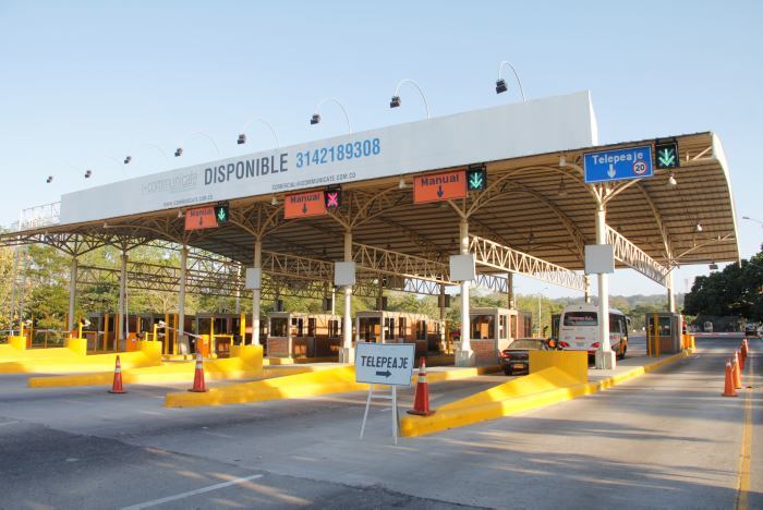 Peaje Turbaco. Foto: Colprensa