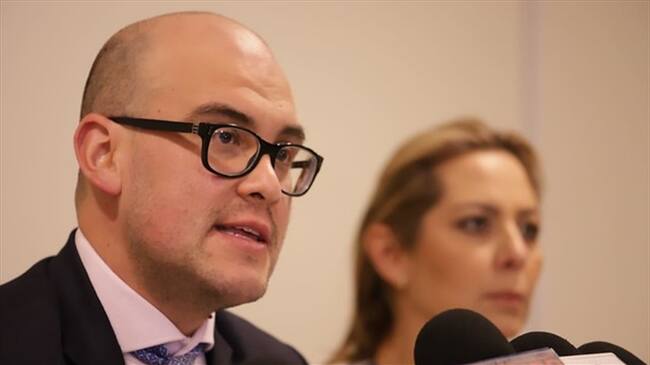 Manuel Gutiérrez, viceministro de infraestructura. Foto: