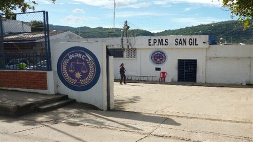 Cárcel san Gil . Foto: Inpec.