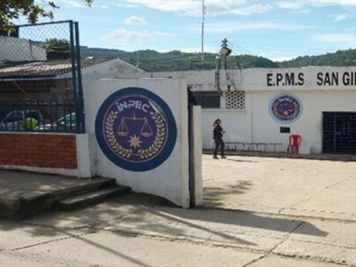 Control estricto en cárcel de San Gil tras brote de COVID- 19