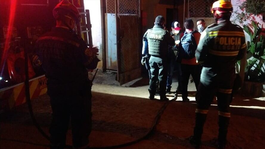 Polvorería Girón. Foto:suministrada.