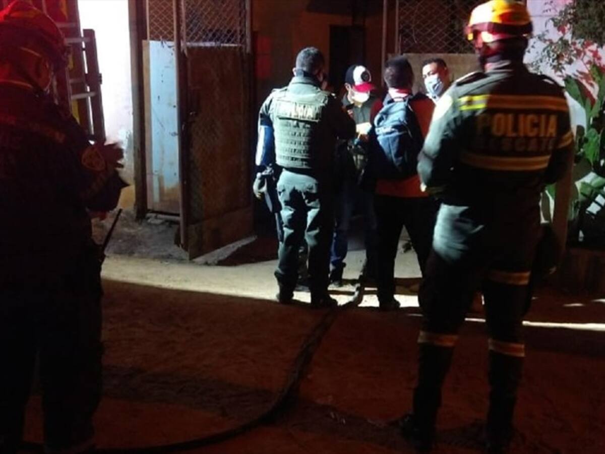 Explosión en polvorería de Girón dejó una persona muerta