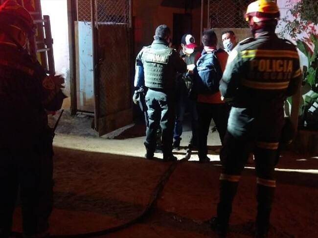 Polvorería Girón. Foto:suministrada.