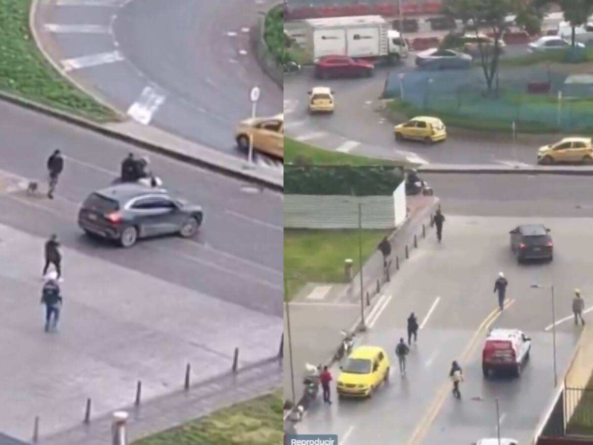 Intento de robo en Bogotá revela planificación de grupos criminales: experto analiza modus operandi