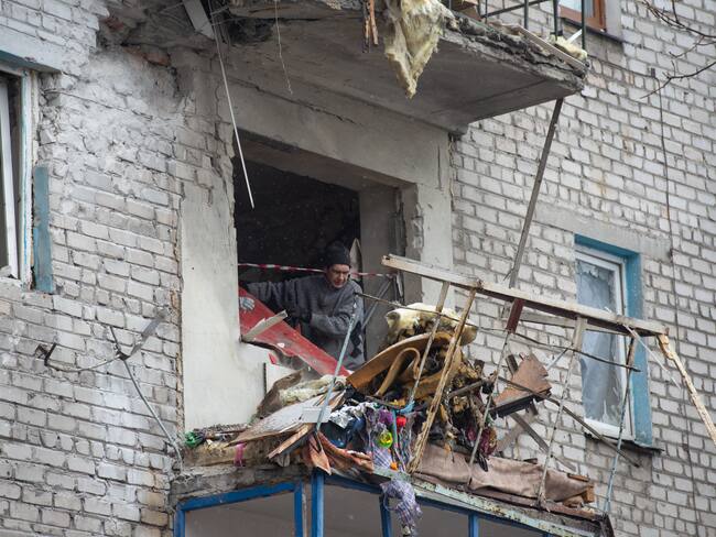 Fuerzas rusas quieren someter a un “bloqueo” a la ciudad ucraniana de Mariúpol, según su alcalde