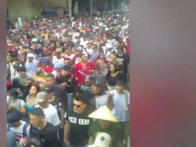 Marihuanatón en Medellín. Foto: La WCon Vicky Dávila