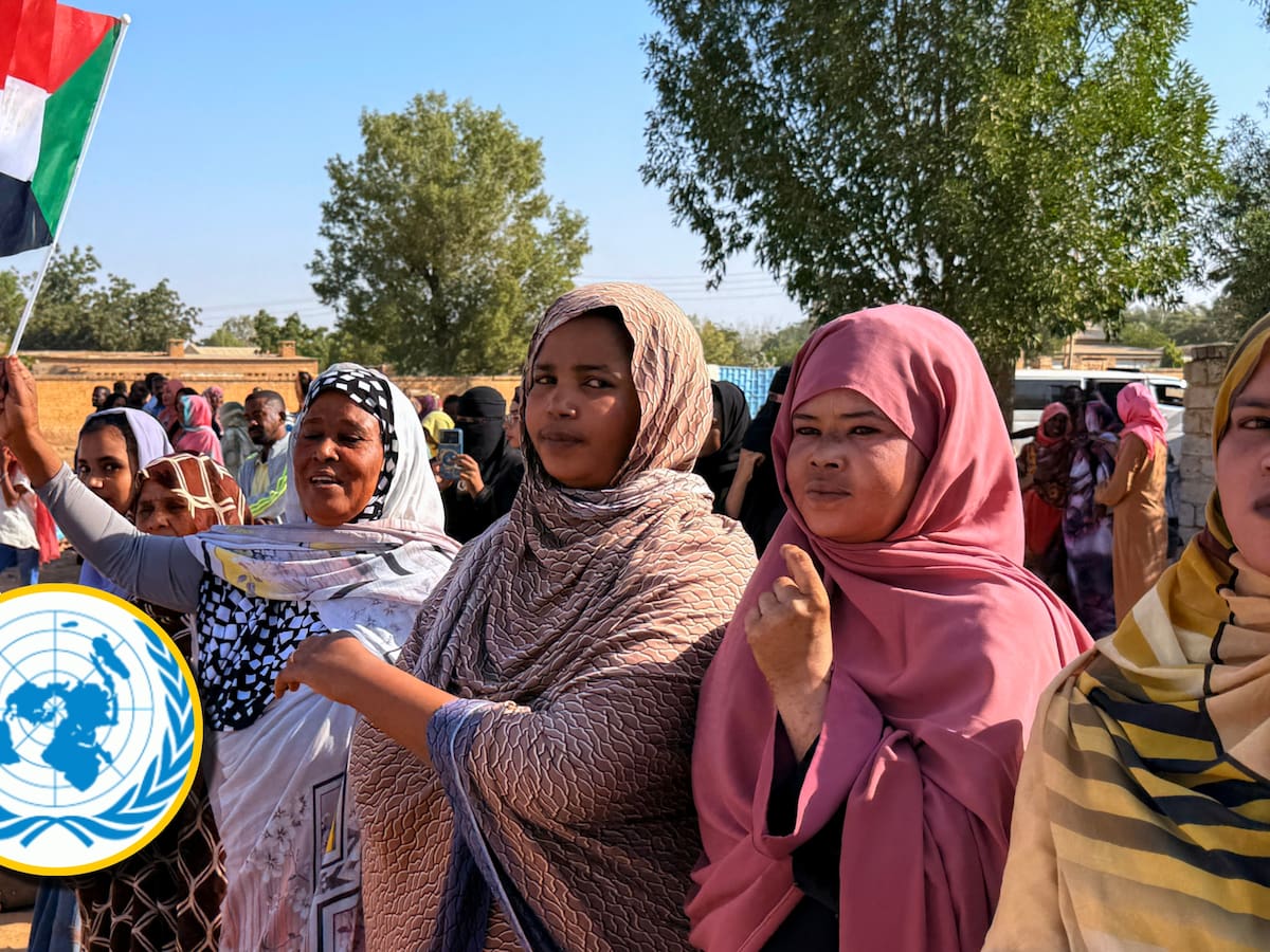 Expertos de la ONU denunciaron violencia sexual y asesinatos contra mujeres y niñas en Sudán
