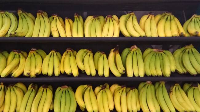Productores y exportadores de banano están inconfirmes por los pagos por caja desde almacenes de Estados Unidos y algunas regiones de Europa. Foto: Getty Images / FITRI ISKANDAR ZAKARIAH