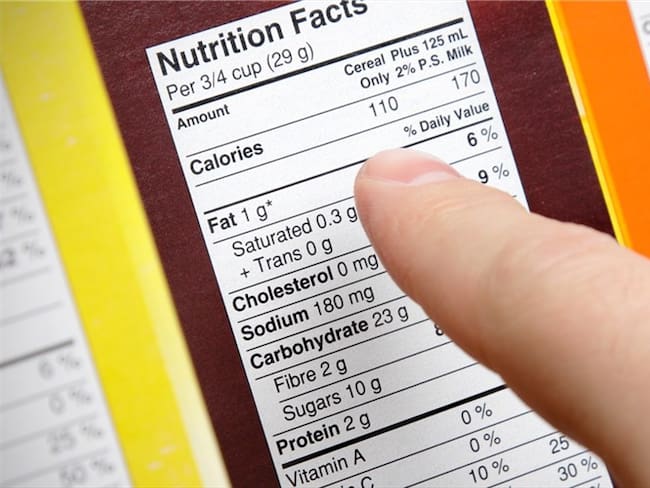 ¿Se puso en riesgo el proyecto de etiquetado frontal en alimentos?