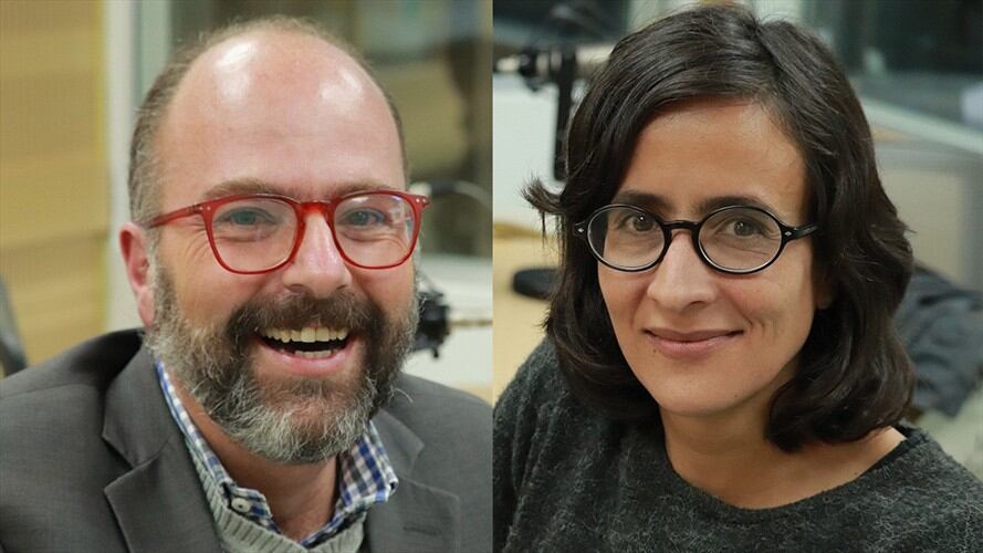 Jaime Arteaga y Susana Muhamad. Foto: Partida WCon Juan Pablo Barrientos