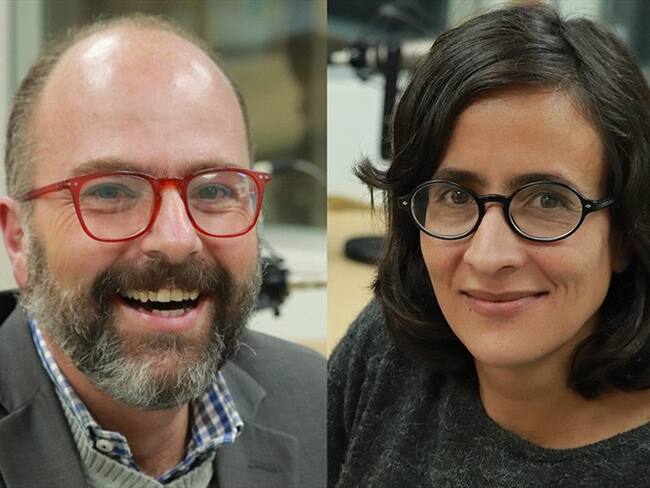 Jaime Arteaga y Susana Muhamad. Foto: Partida WCon Juan Pablo Barrientos