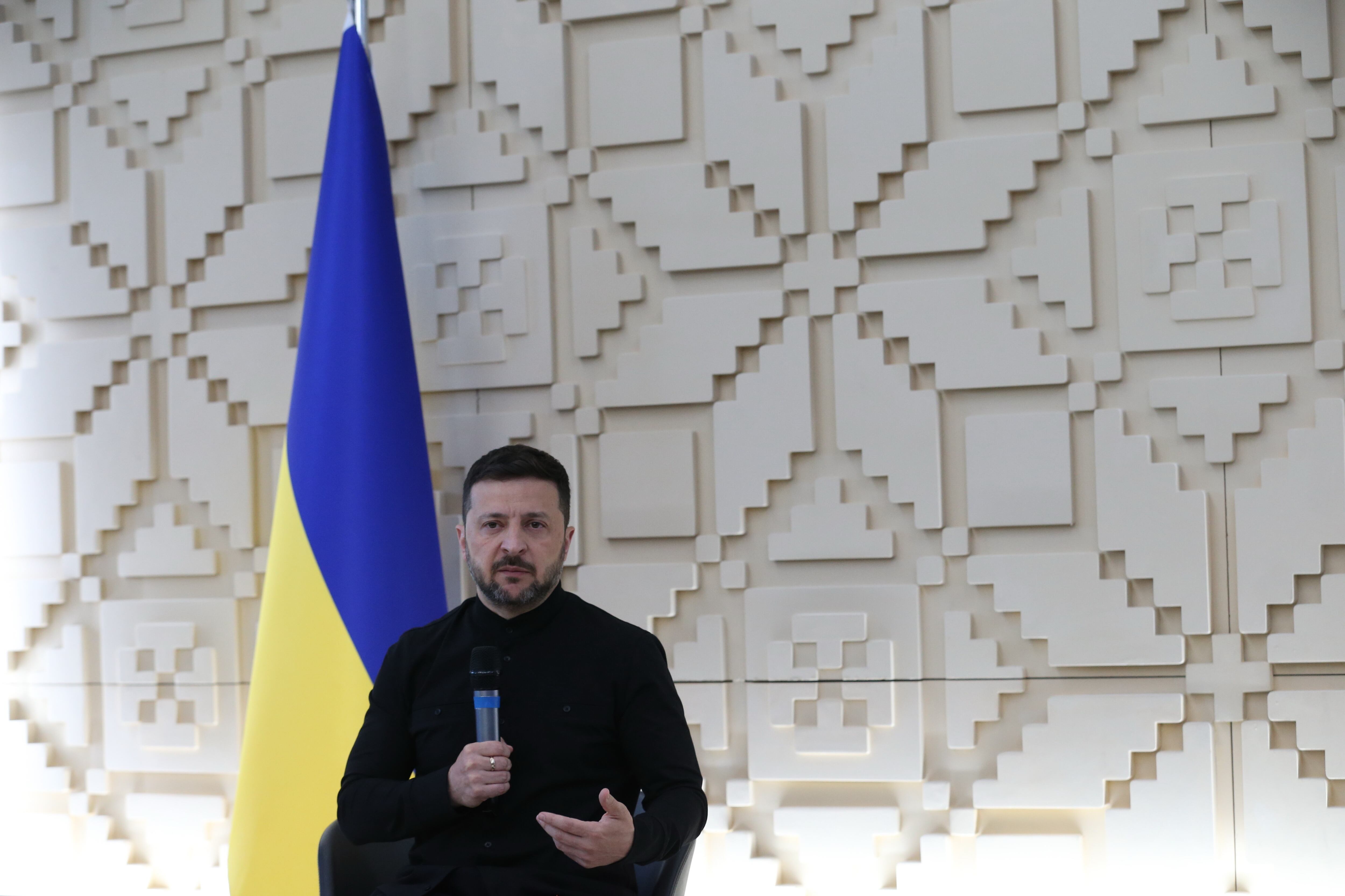 Zelenski advirtió de nuevas ofensivas rusas. EFE/EPA/NECATI SAVAS