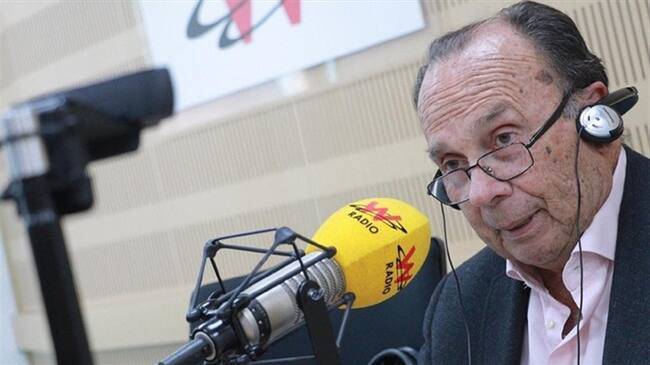 Hernán Peláez en la W. Foto: Redacción W Radio