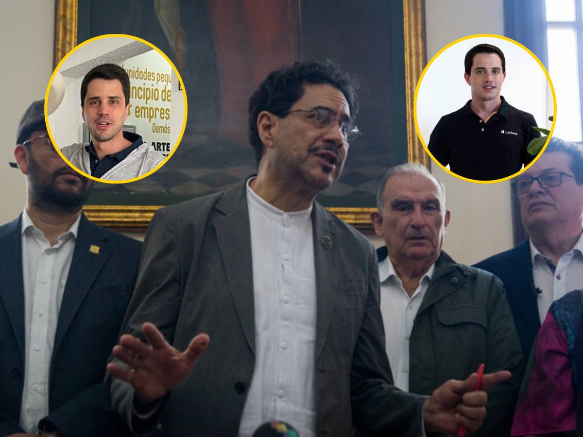 Tomás y Jerónimo están haciendo un discurso cargado de odio: Iván Cepeda sobre hijos de Álvaro Uribe