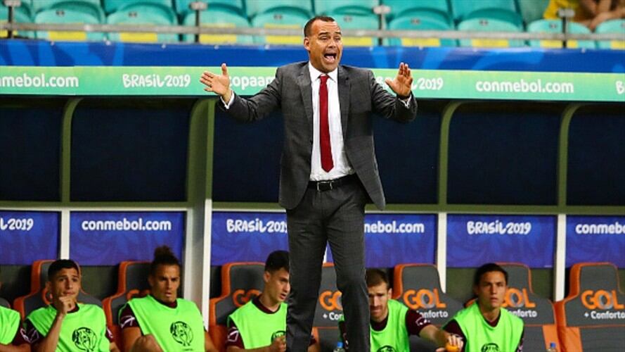 Rafael Dudamel, técnico de Venezuela. Foto: Getty Images