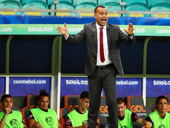 Rafael Dudamel, técnico de Venezuela. Foto: Getty Images