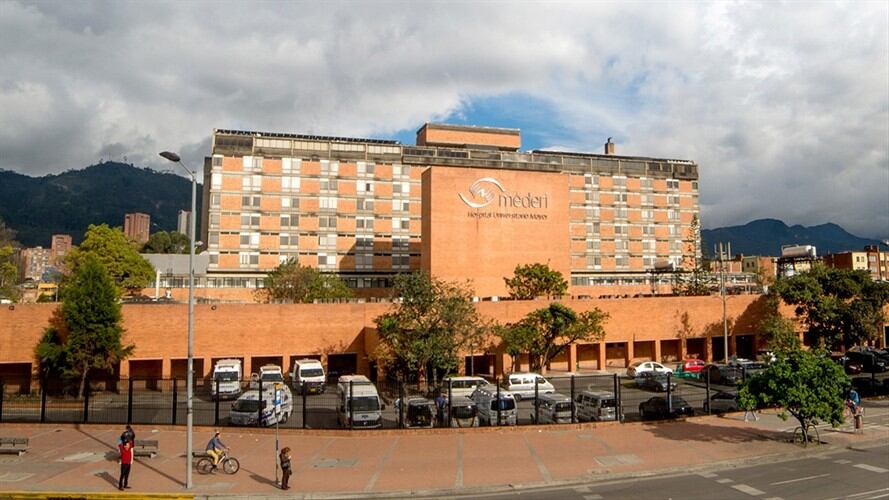 En un comunicado el hospital lamentó el hecho y manifestó que el diagnóstico y las razones pertenecen a la reserva de la historia clínica.. Foto: Cortesía hospital de Méderi