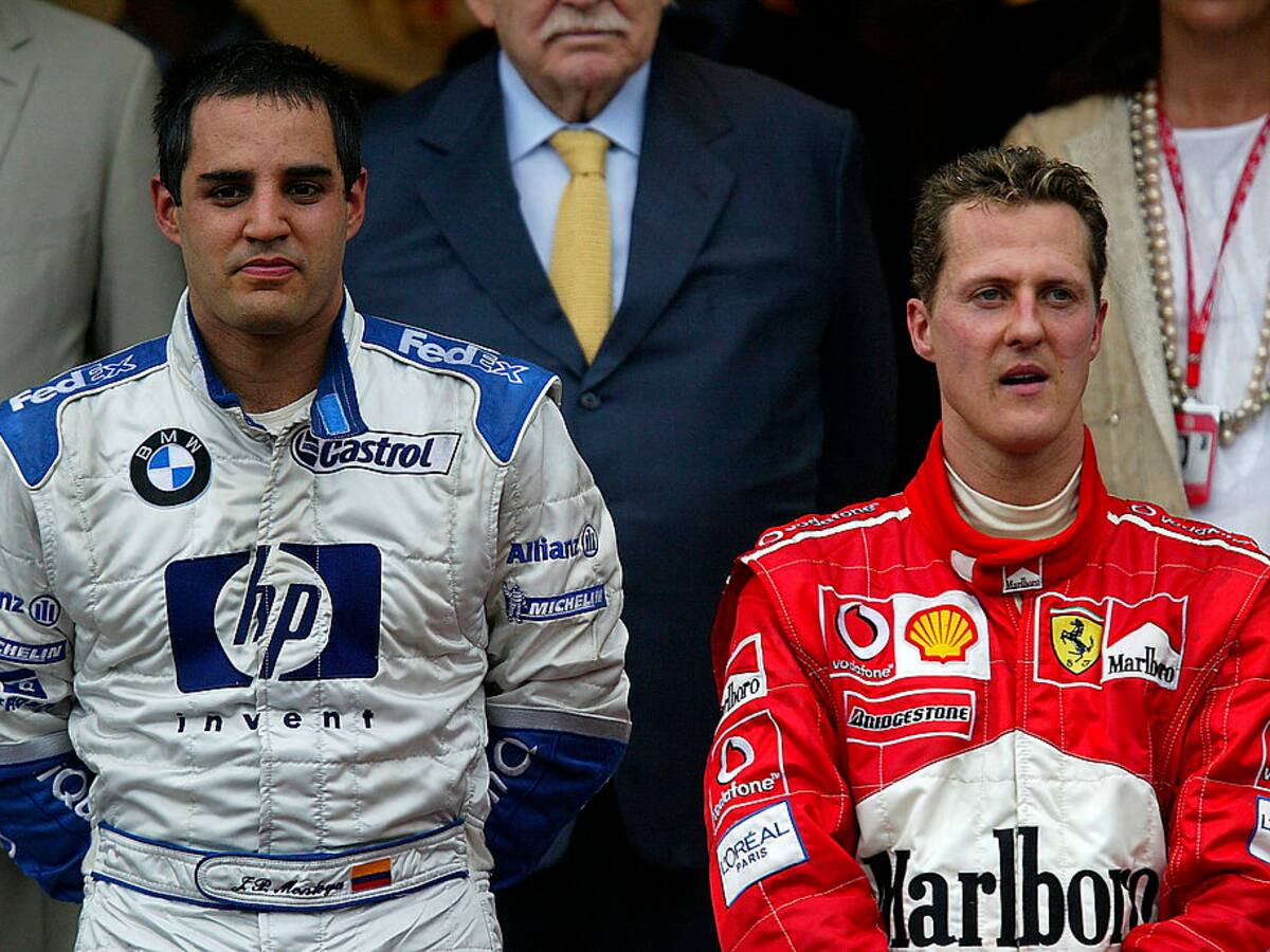 “Le dije ‘no’ a Ferrari; no me interesaba ser segundón de Schumacher”: Juan Pablo Montoya