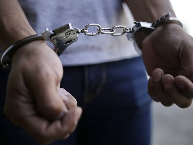 Capturados funcionarios de la alcaldía de Cartago. Foto: Colprensa