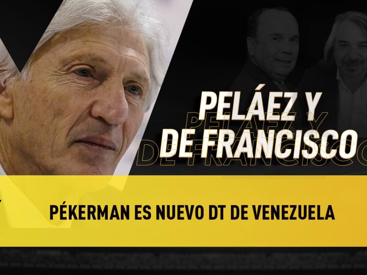 Escuche aquí el audio completo de Peláez y De Francisco de este 30 de noviembre