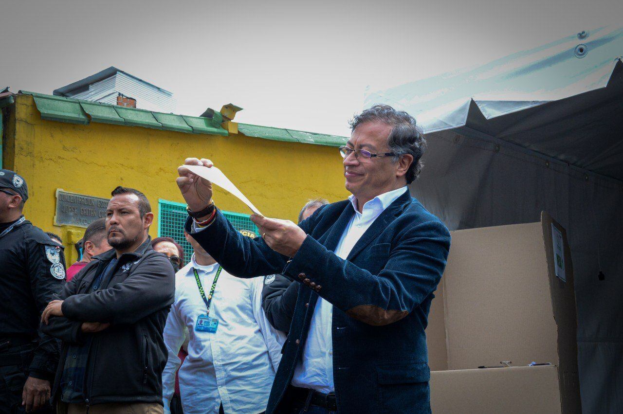 Gustavo Petro, candidato presidencial. Foto: Cortesía